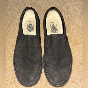 Black Women’s Vans Shoes